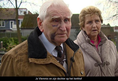 Jo Vlemmix (87) op begraafplaats overvallen en in elkaar geslagen