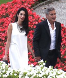 George Clooney bruiloft 1.6 miljoen